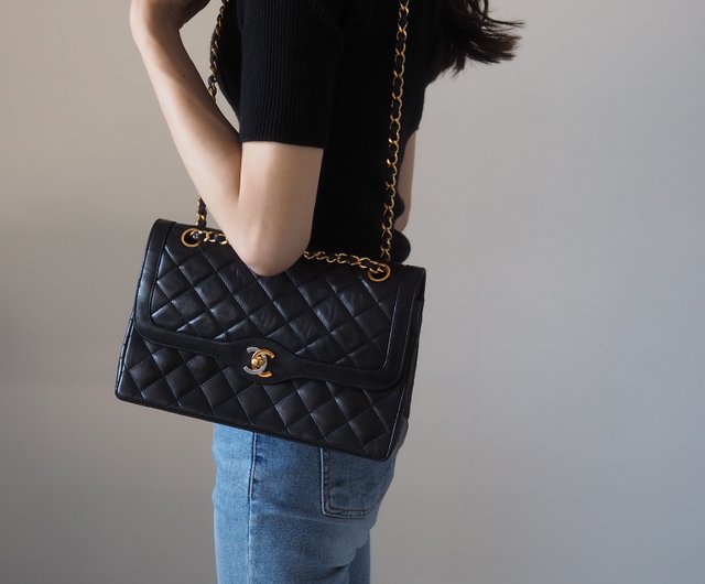 CHANEL シャネル マトラッセ パリ限定 チェーン ショルダー