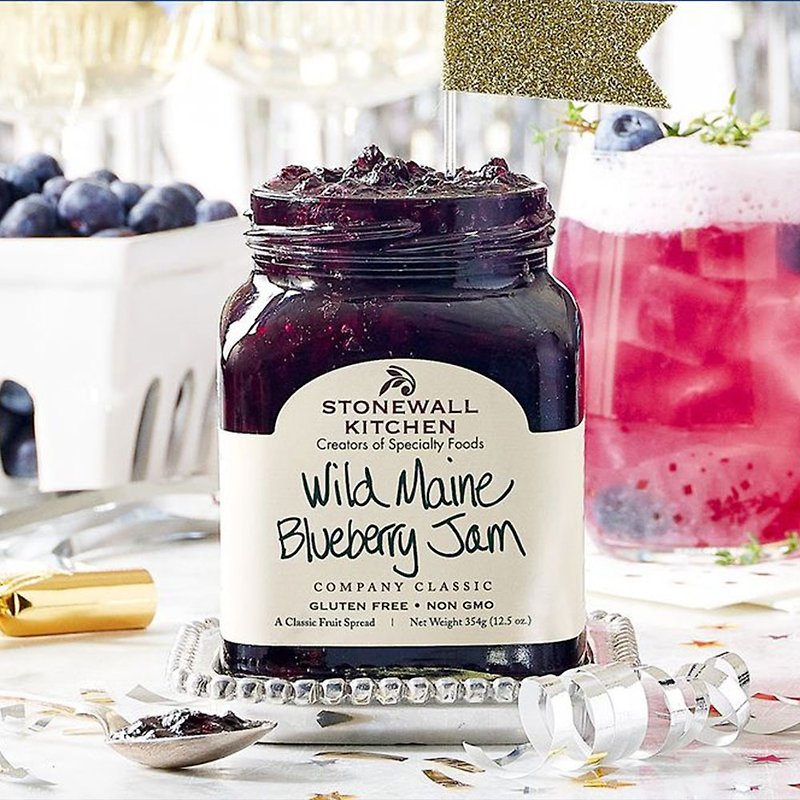 STONEWALL KITCHEN wild blueberry jam 354G (imported from the United States) - Jams & Spreads - Fresh Ingredients 