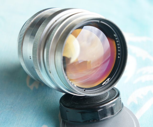 JUPITER-9 85mm F/2 レンズ M39 用 Fed Zorki Leica スレッド