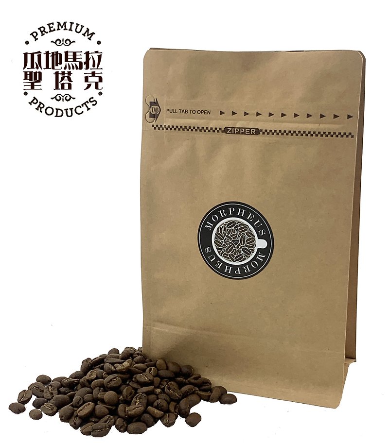 Morphels Estate Coffee Guatemala-Santac Estate Coffee Beans - Coffee - Paper 