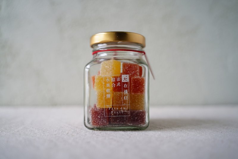 Zaihong _ French fruit jelly (comprehensive flavor) - Snacks - Fresh Ingredients 