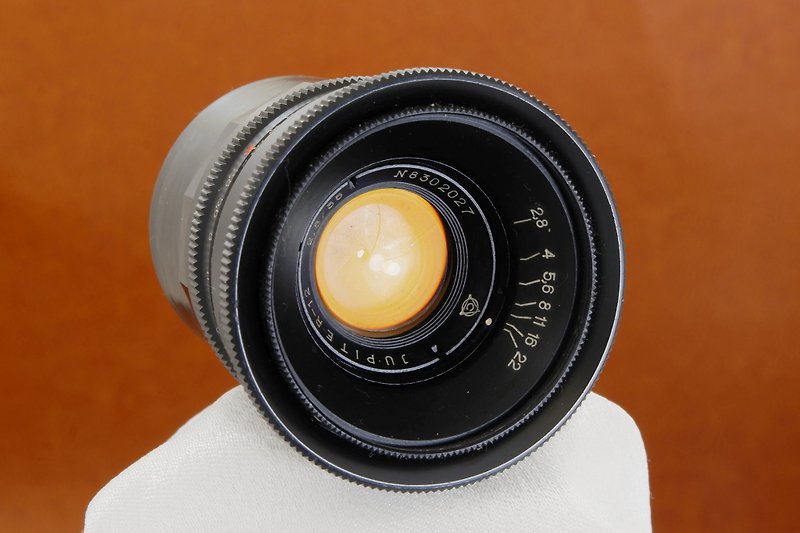 JUPITER-12 2.8/35 #8302027, 35mm Lens (Russian Biogon) for M39 LTM mount - กล้อง - โลหะ 