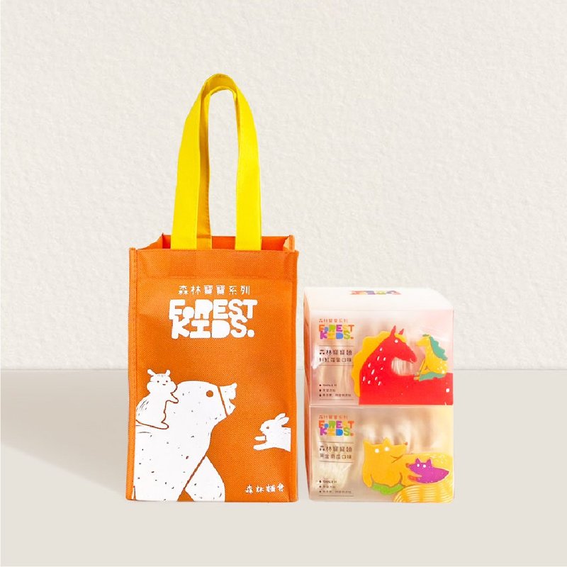 [Forest Pasta] Baby Noodles Two Boxes Carrying Bag Set - อื่นๆ - อาหารสด 