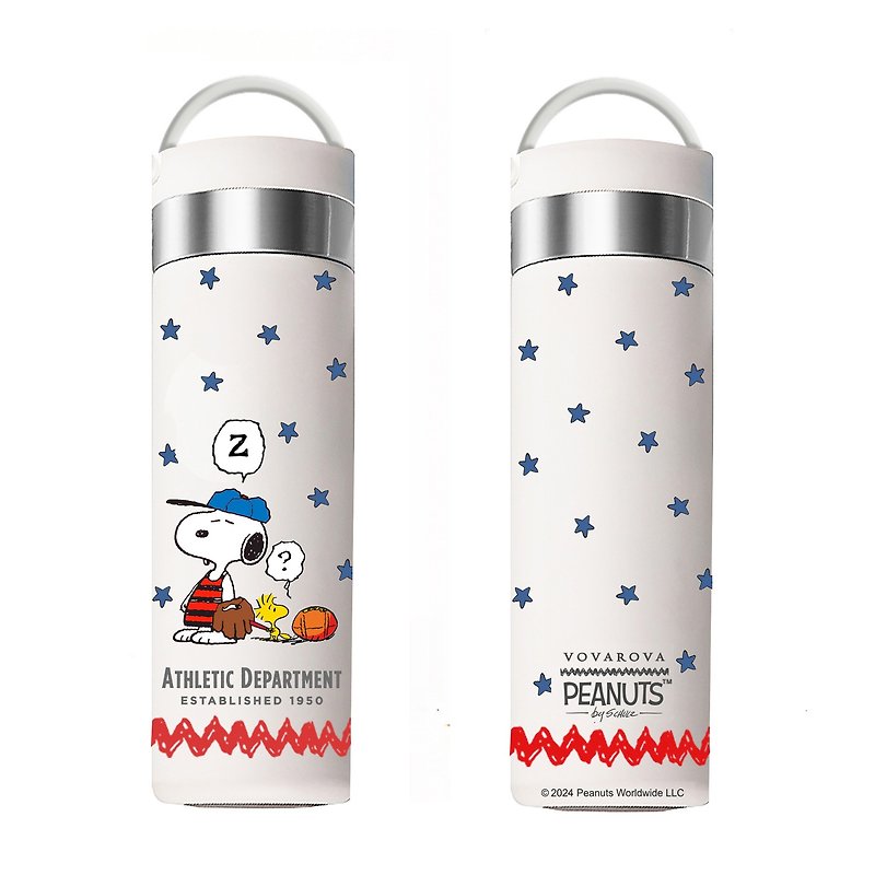 Vovarova x Snoopy Travel Theromo Bottle - Vacuum Flasks - Stainless Steel 