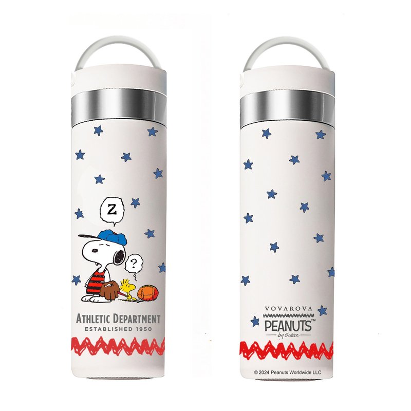 Vovarova x Snoopy Travel Theromo Bottle - Vacuum Flasks - Stainless Steel 