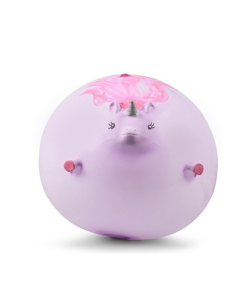 SUSS-Japan Children's Happy Color Unicorn Rubber Balloon (Purple Pink and Pink) - Other - Plastic Purple