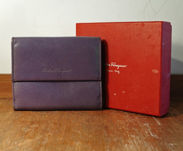 Wallets & purses Salvatore Ferragamo - Money clip leather wallet