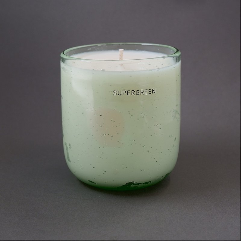 Sai Kung Candle - BeCandle – SUPERGREEN Series No.04 SuperGreen 280g - Candles & Candle Holders - Wax 