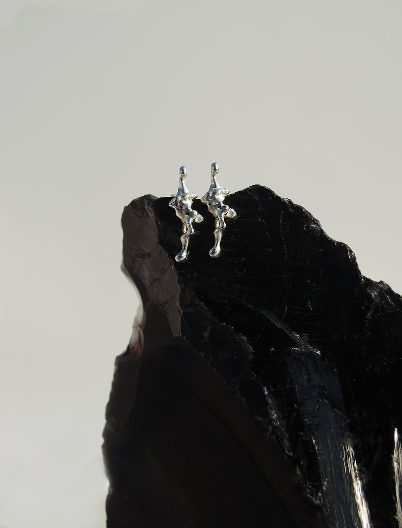 Islet earring - Earrings & Clip-ons - Sterling Silver Silver