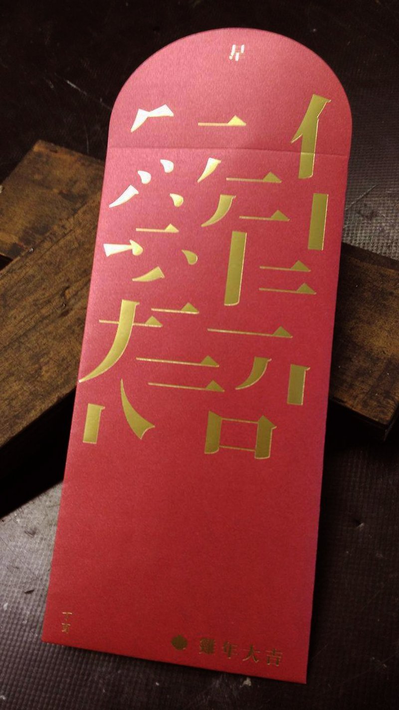 [Rooster Tait] red envelopes • Red - ถุงอั่งเปา/ตุ้ยเลี้ยง - กระดาษ 