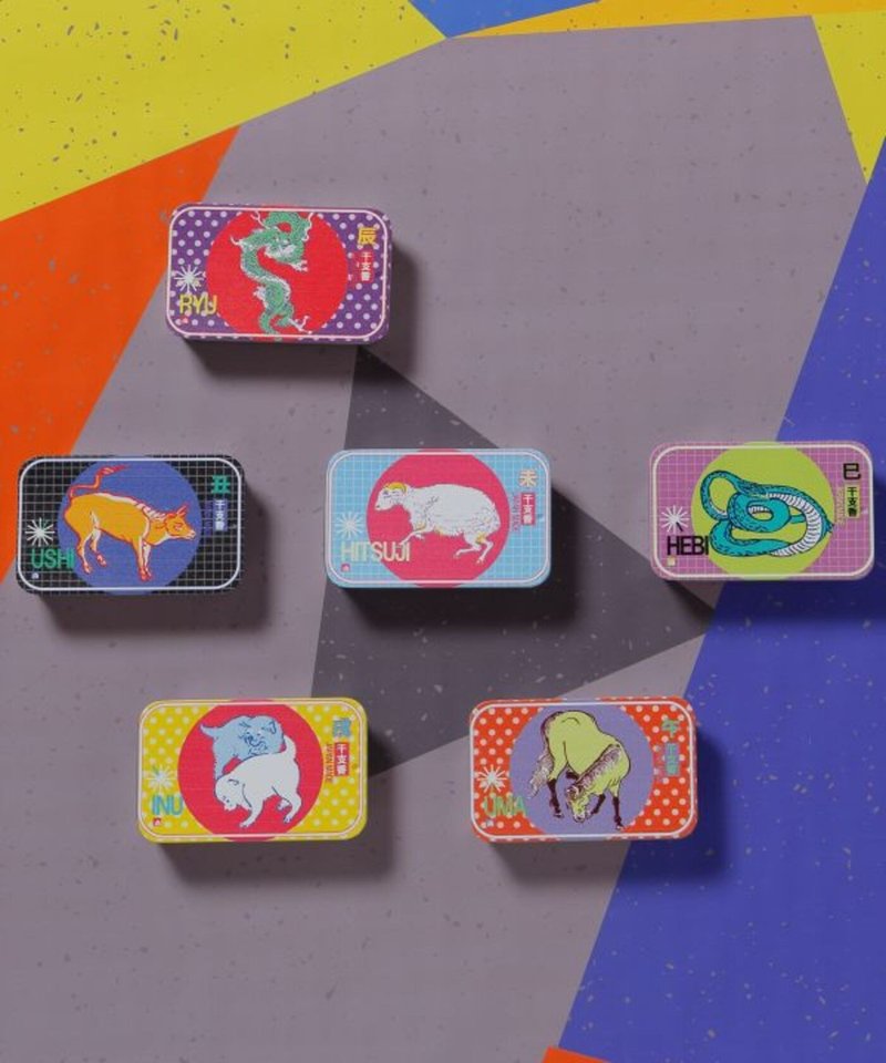 【熱門預購】十二生肖線香 (12色) 7JOP5301 - 香氛/精油/擴香 - 其他材質 