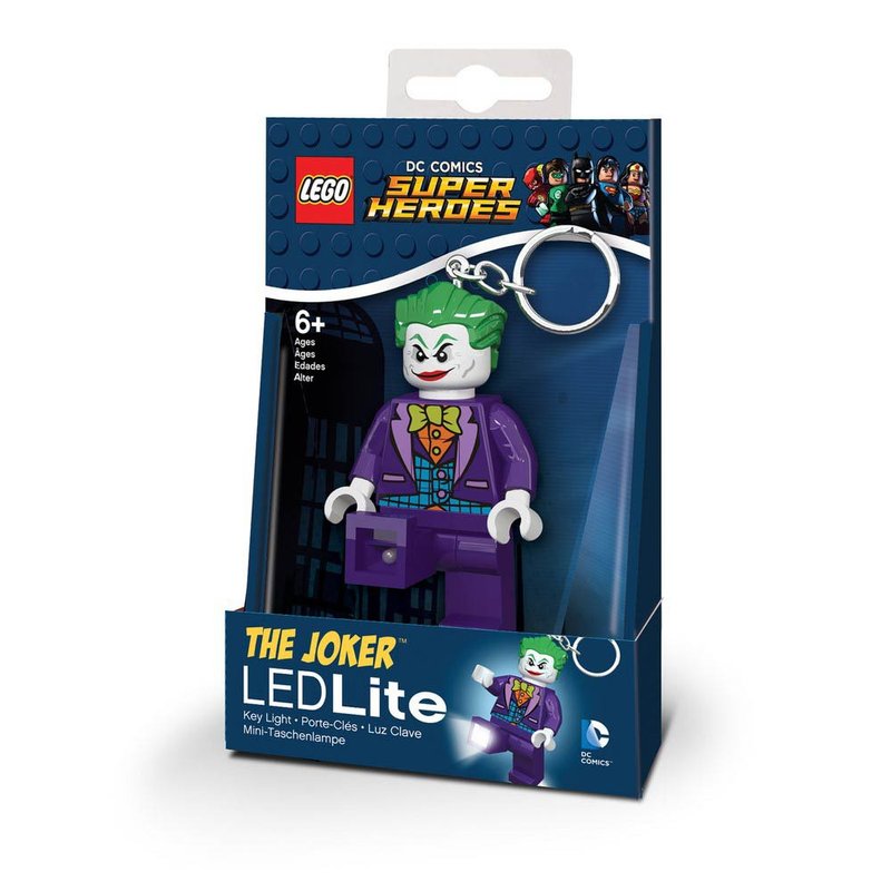 LEGO DC 超級英雄-小丑鑰匙圈 LGL-KE30A - 鑰匙圈/鑰匙包 - 其他材質 