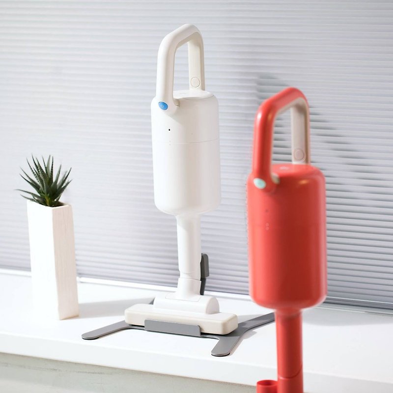 Combination discount∣XJC-Y010 wireless vacuum cleaner × vertical fan - Vacuums - Resin White