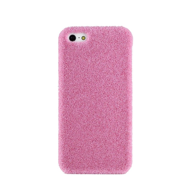 [iPhone SE/5/5s Case] Shibaful -Shibazakura-for iPhone SE/5/5s 專用手機殼 草地手機殼 - 手機殼/手機套 - 其他材質 粉紅色