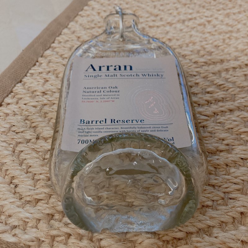 英國Arran艾倫陳釀單一麥芽蘇格蘭威士忌 酒瓶掛飾 壁掛裝飾 - 擺飾/家飾品 - 玻璃 