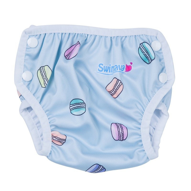 Swimava S1 Macaron Baby Swim Diaper-L - อื่นๆ - วัสดุอื่นๆ สีน้ำเงิน