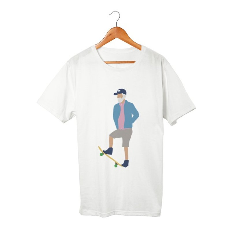 Good Life #8 T-shirt - Men's T-Shirts & Tops - Cotton & Hemp 