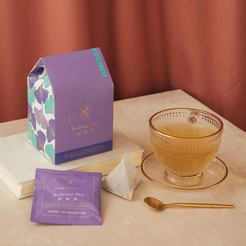Bedtime Tea - ชา - กระดาษ สีม่วง