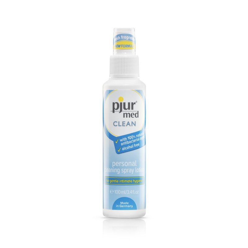 德國pjur 碧宜潤 med CLEAN spray 私密潔淨噴霧 - 情趣用品 - 濃縮/萃取物 