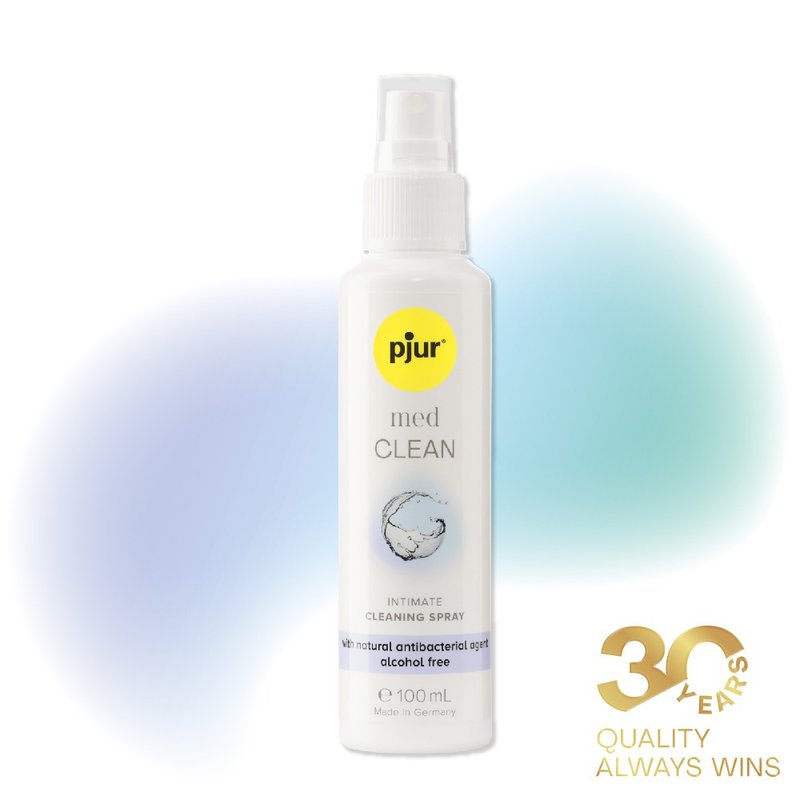 德國pjur 碧宜潤 med CLEAN spray 私密潔淨噴霧 - 情趣用品 - 濃縮/萃取物 