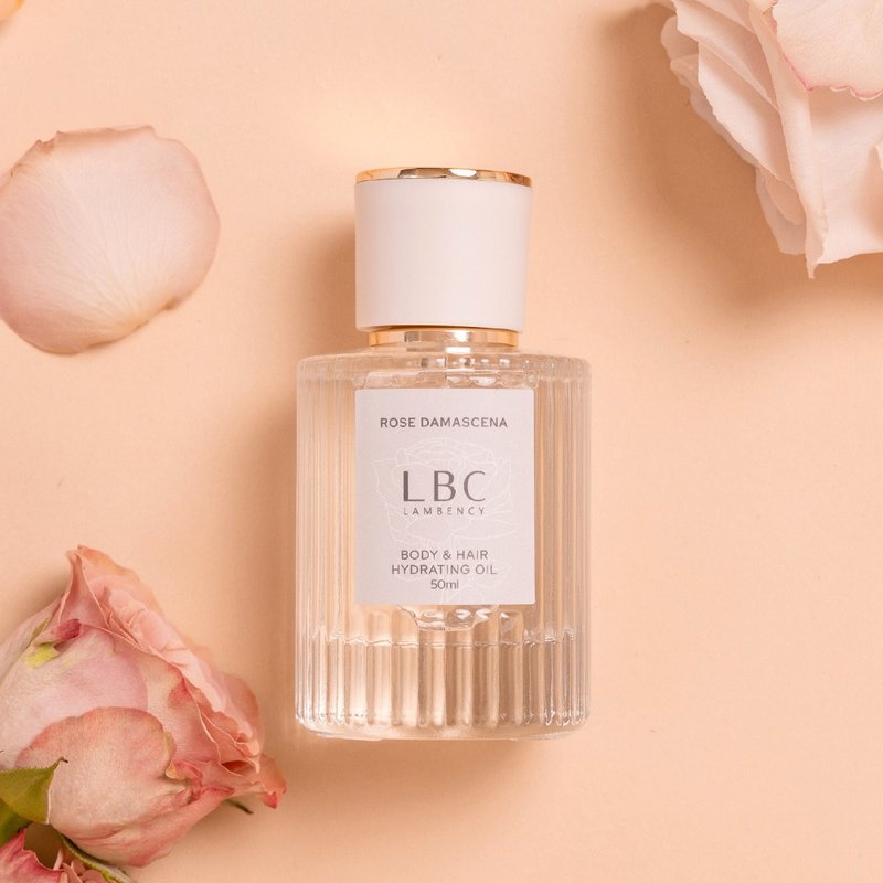 【LBC】Lambency 水漾玫瑰柔潤晶粹油 - 身體乳/按摩油 - 濃縮/萃取物 