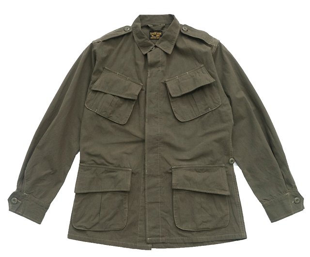 Jungle Fatigue Jacket Japanese vintage style four-pocket military