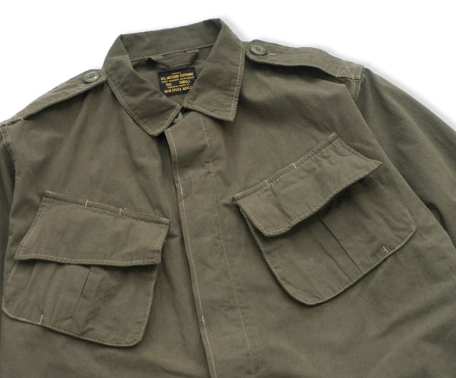 Jungle Fatigue Jacket Japanese vintage style four-pocket military