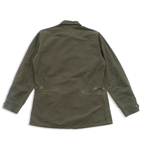 Jungle Fatigue Jacket Japanese vintage style four-pocket