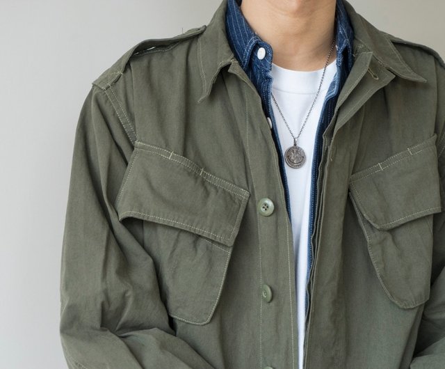 Jungle Fatigue Jacket Japanese vintage style four-pocket