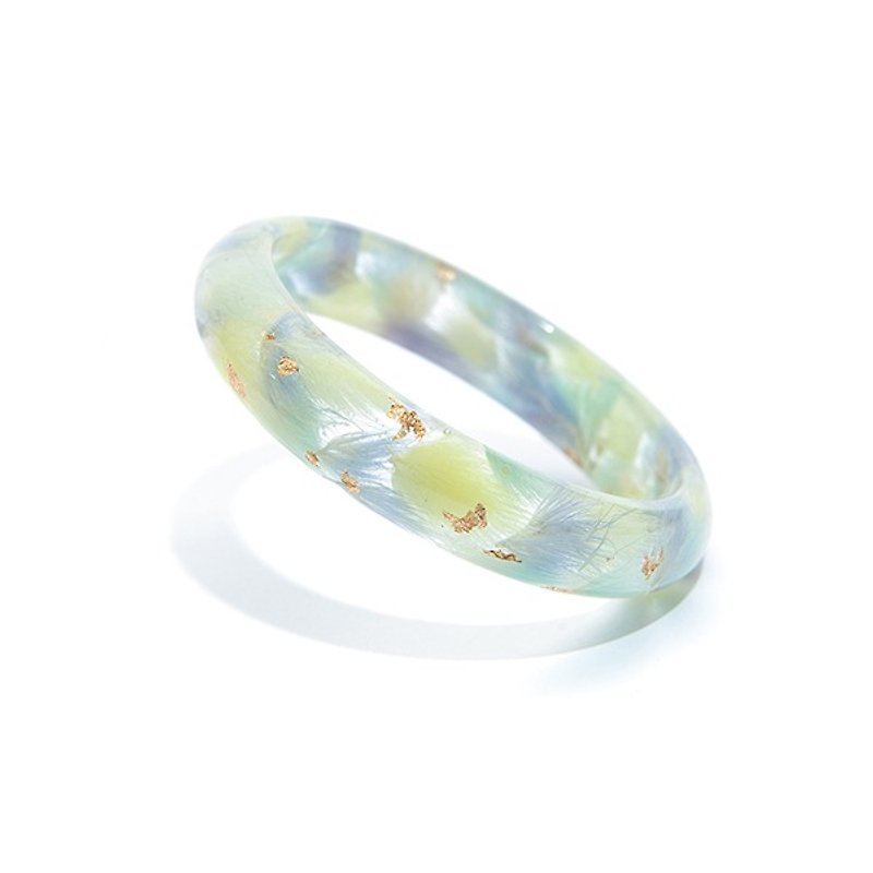 Aura series [Iceland sky] - Cloris Gift eternal flower bracelet - Bracelets - Plants & Flowers Multicolor