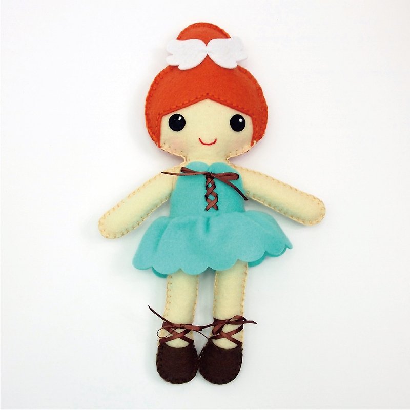 Fairy Land [Material Pack] Barre Dance Doll-Green - Other - Other Materials 