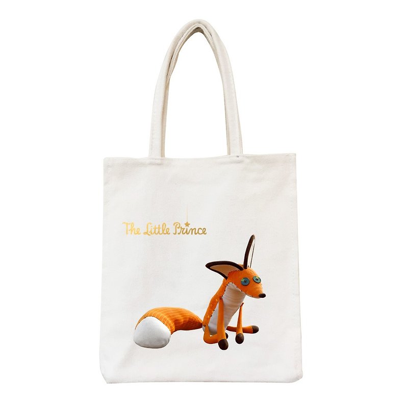 Little Prince Movie Edition License - Picnic Bag - Handbags & Totes - Cotton & Hemp Orange