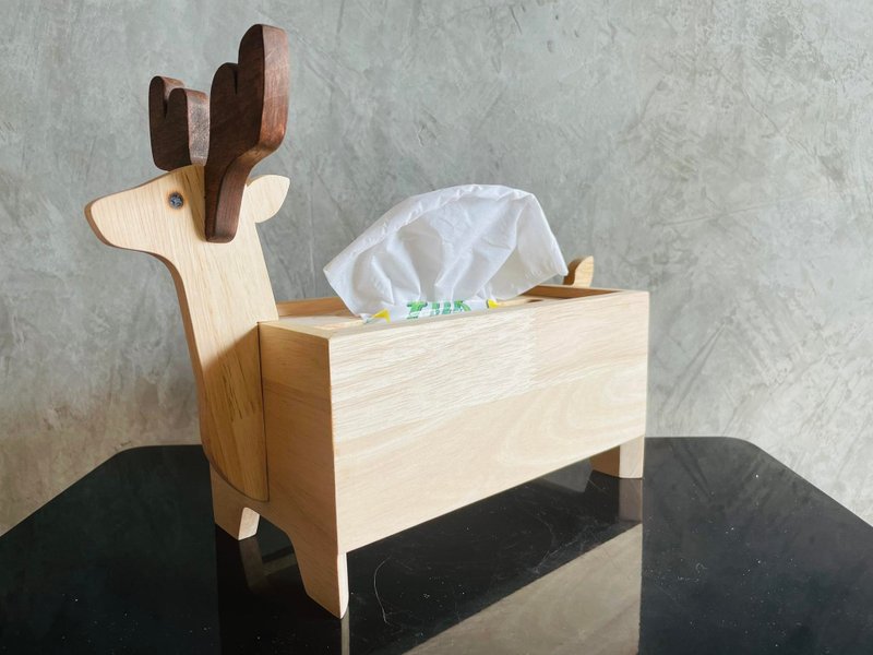 กล่องไม้ใส่ทิชชู - กล่องทิชชู่ - ไม้ 