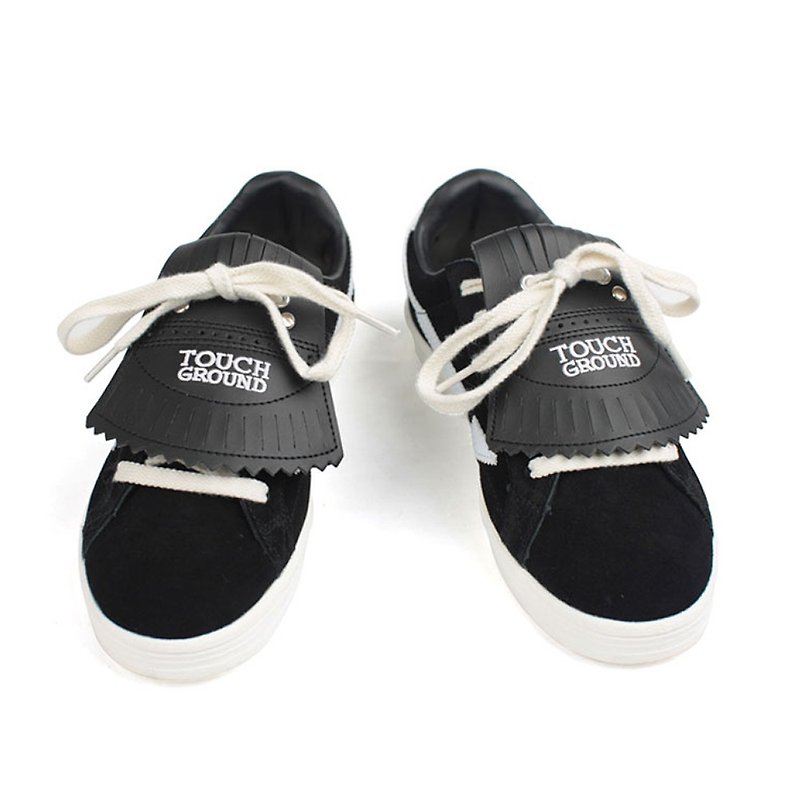 TOUCH GROUND Vintage Rookie OG BLACK SNEAKER P0000BTC - Women's Running Shoes - Other Materials 