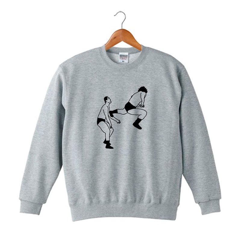 Rolling sobat sweatshirt - Unisex Hoodies & T-Shirts - Cotton & Hemp Gray