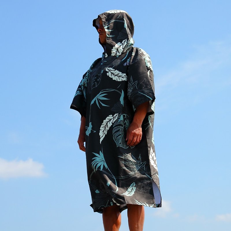 【TAVARUA】速乾毛巾衣 扶桑黑款 - 運動配件 - 聚酯纖維 多色