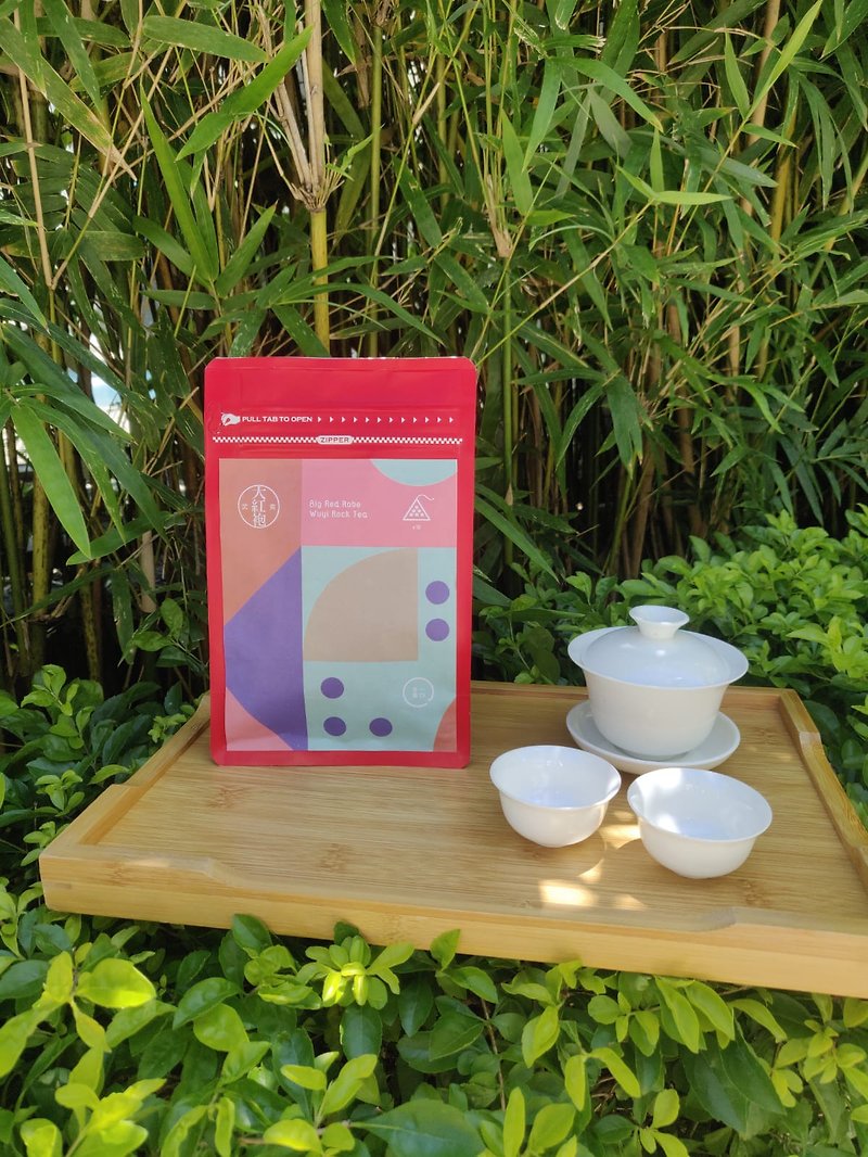 A moment of emptying tea bag series-Wuyi Dahongpao - Tea - Other Materials 