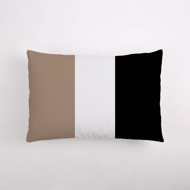 Modern Times minimalist style 60x40cm comfortable sleep pillow - เครื่องนอน - เส้นใยสังเคราะห์ 