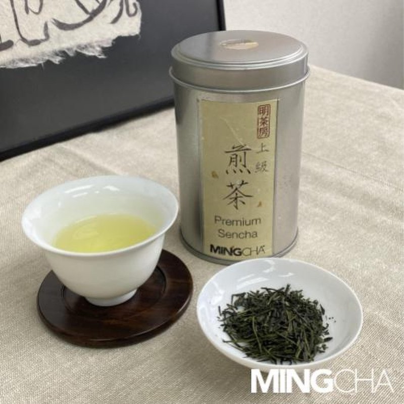 上級煎茶  【日本静岡】 - 茶葉/茶包/水果茶 - 紙 白色