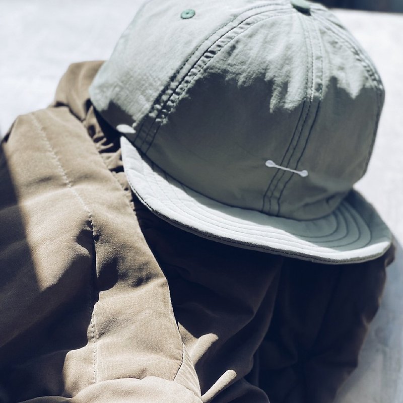 COFFEE LAW Soft Cap - หมวก - เส้นใยสังเคราะห์ สีเขียว