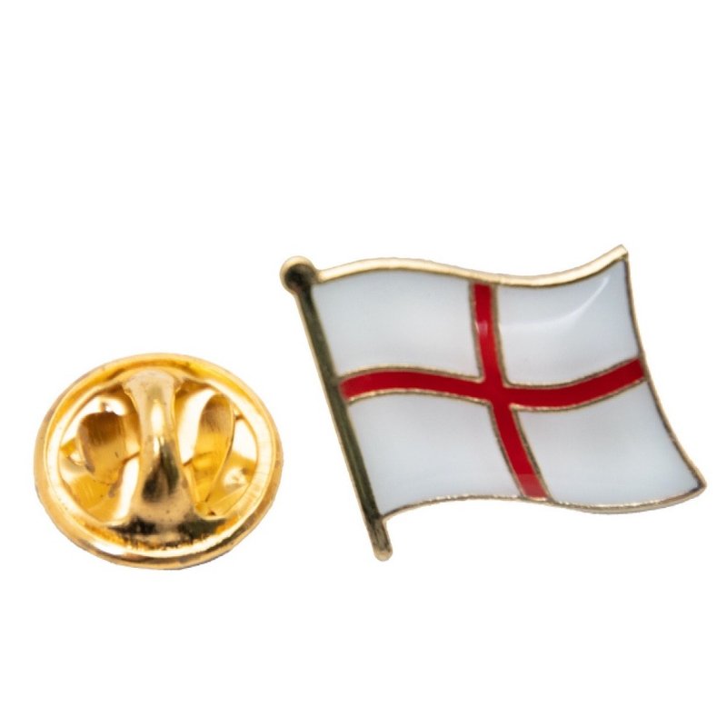 England England emblem badge parade national brooch national emblem accessories election patriotic look - เข็มกลัด - วัสดุอื่นๆ หลากหลายสี