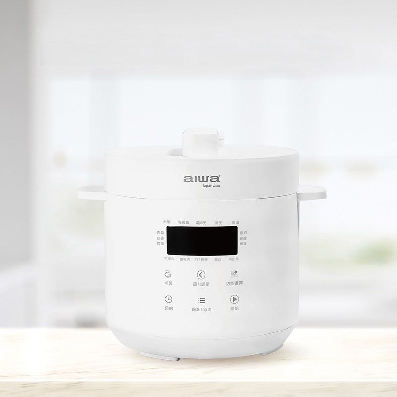 【AIWA】 愛華 2.8L 微電腦多功能電壓力鍋 DYK-T30 - 廚房家電 - 其他材質 白色