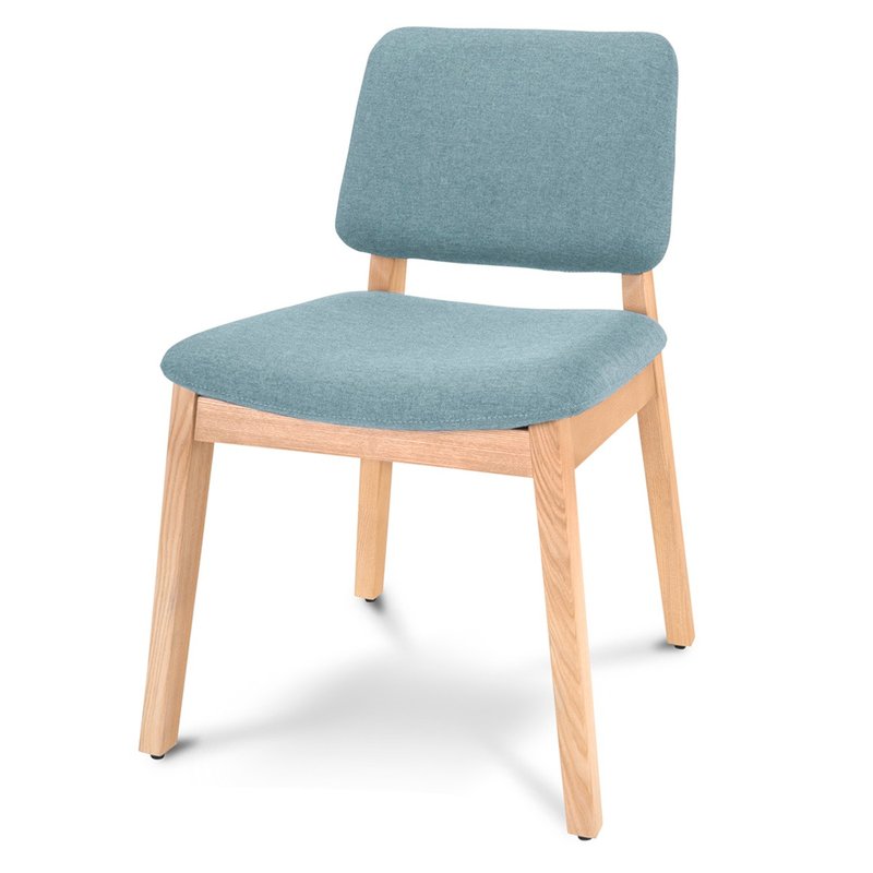 【WIA I want to live at home】 Concentric chair - Chairs & Sofas - Wood Blue