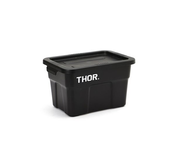 Detail Thor Large Totes With Lid Storage Box (Black/22L) - Shop goodforit  Storage - Pinkoi