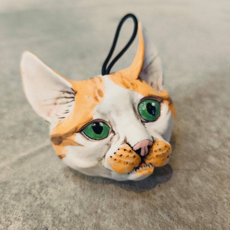 【Blue Sky】Hunting Cat Head Series - Other - Pottery 