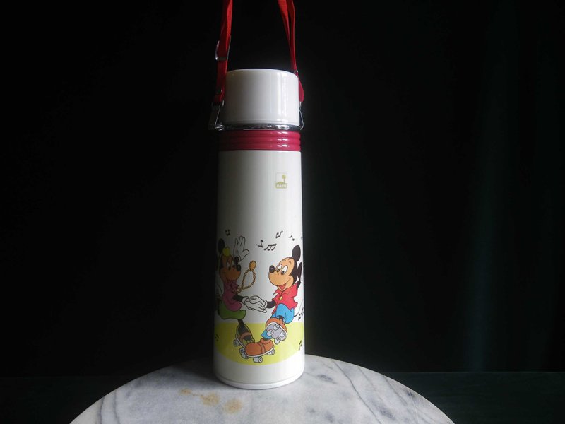 【老時光 OLD-TIME】早期迪士尼米奇米妮唐老鴨熱水瓶 - 擺飾/家飾品 - 其他材質 