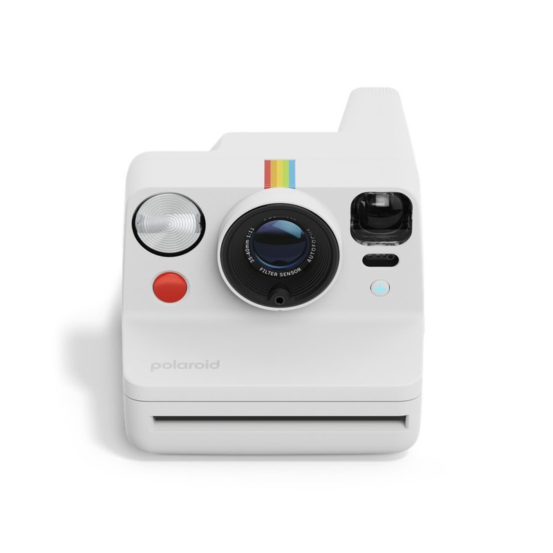 寶麗來 Polaroid Now+ 第三代 即影即有相機 - 經典白 #9161 - 相機/拍立得/底片相機 - 其他材質 白色