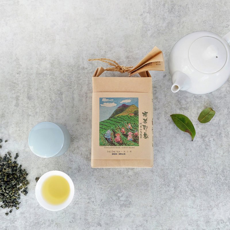 採茶印象 阿里山烏龍茶150g - 茶葉/茶包/水果茶 - 新鮮食材 