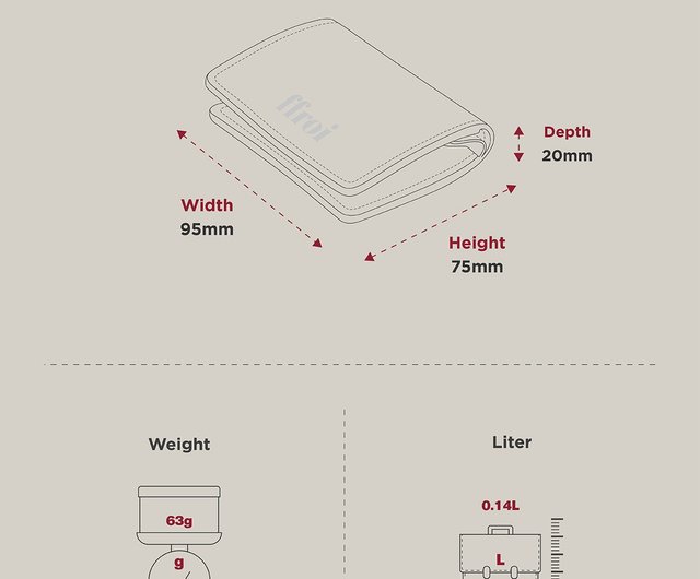ilot folding wallet_green / card holder / 4 color - Shop