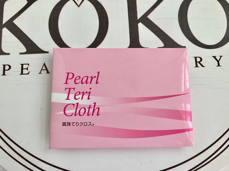 KOKO Pearl Pearl Science Institute Care for Pearls Cleaning for Pearls (Pearl Cloth) - Other - Other Materials Pink